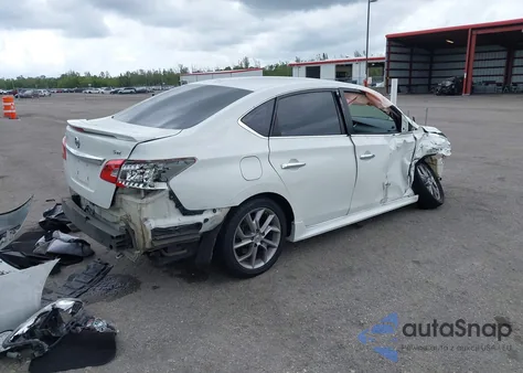 2015 Nissan Sentra Fe+ S/S/Sl/Sr/Sv из США, поврежденный, VIN 3N1AB7AP9FY237882